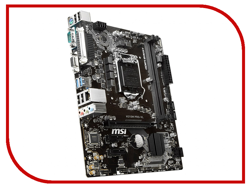 

Материнская плата MSI H310M PRO-VL, H310M PRO-VL