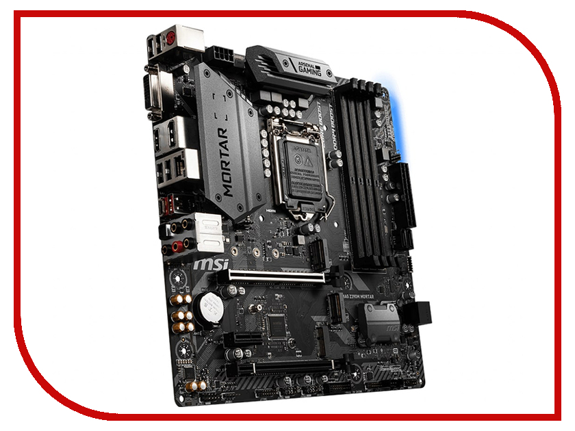 

Материнская плата MSI MAG Z390M MORTAR, MAG Z390M MORTAR