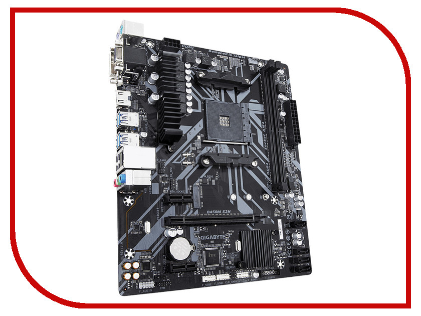 

Материнская плата GigaByte B450M S2H, B450M S2H
