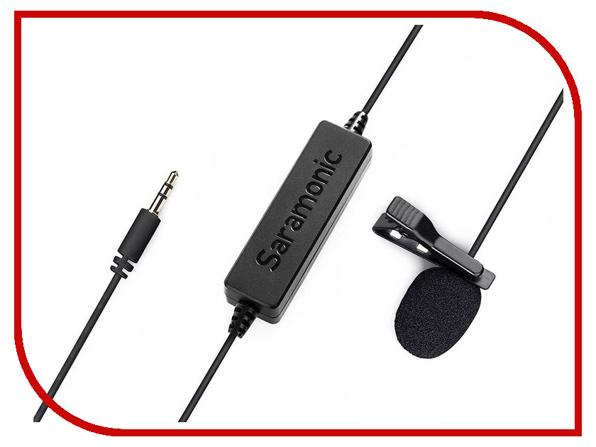

Микрофон Saramonic LavMicro-S, LavMicro-S