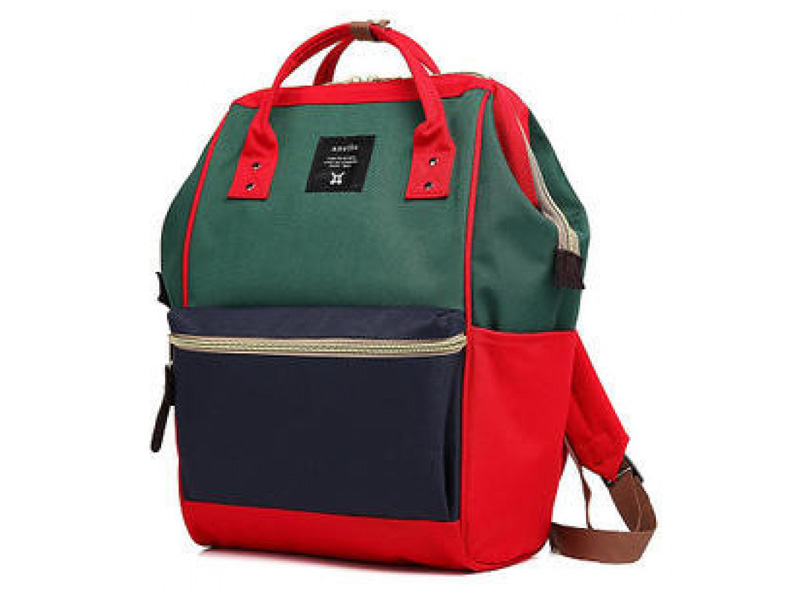 фото Рюкзак-сумка для мамы и малыша Veila Red-Green-Blue