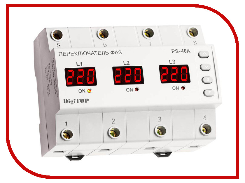 

Переключатель фаз Digitop PS-40A, PS-40A