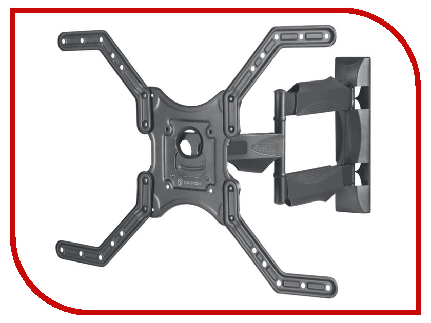 

Кронштейн Onkron M4L (до 35кг) Black, M4L