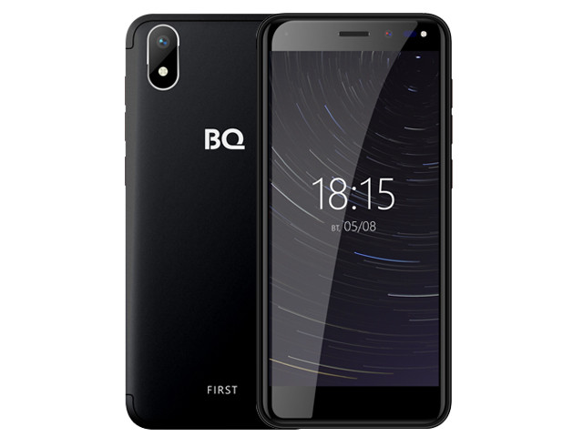 

Сотовый телефон BQ BQ 5015L First Black, 5015L First