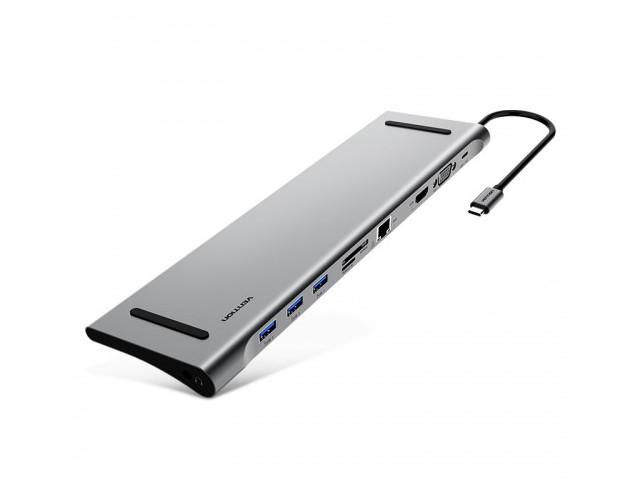

Хаб USB Vention Type C 10 in 1 CMCHB
