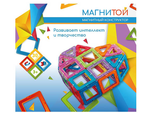 

Конструктор Магнитой Сердце LL-1009, LL-1009