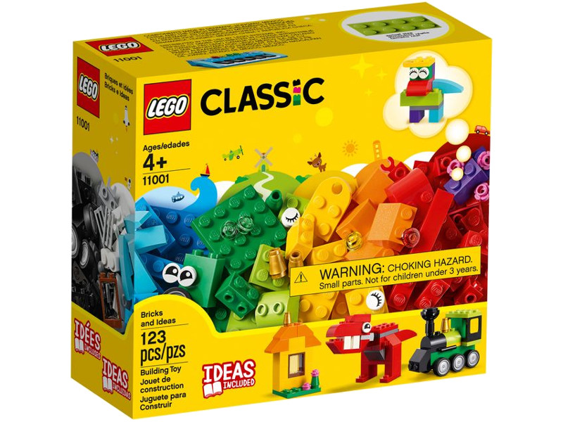 

Конструктор Lego Classic Модели из кубиков 123 дет. 11001, Модели из кубиков