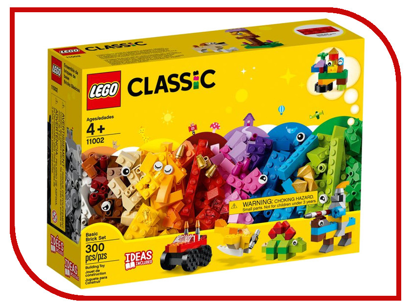 фото Конструктор Lego Classic Базовый набор кубиков 300 дет. 11002