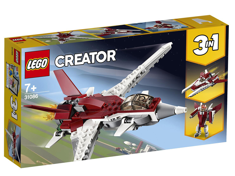 

Конструктор Lego Истребитель будущего 157 дет. 31086, Истребитель будущего