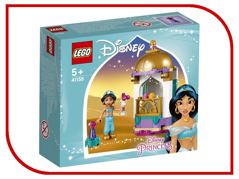 

Конструктор Lego Disney Princess Башенка Жасмин 49 дет. 41158, Башенка Жасмин