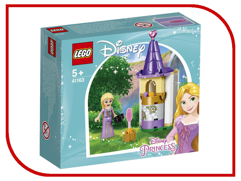 

Конструктор Lego Disney Princess Башенка Рапунцель 44 дет. 41163, Башенка Рапунцель