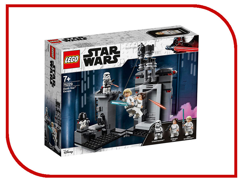 

Конструктор Lego Star Wars Death Star Escape 329 дет. 75229, Death Star Escape