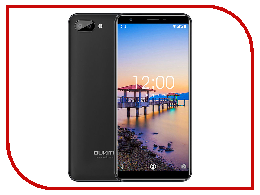 

Сотовый телефон Oukitel C11 8Gb Black, C11