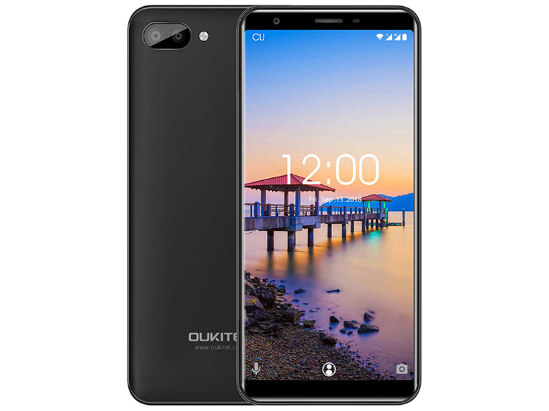 

Сотовый телефон Oukitel C11 8Gb Black, C11