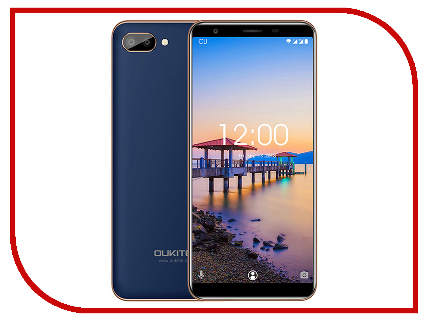 

Сотовый телефон Oukitel C11 8Gb Blue, C11