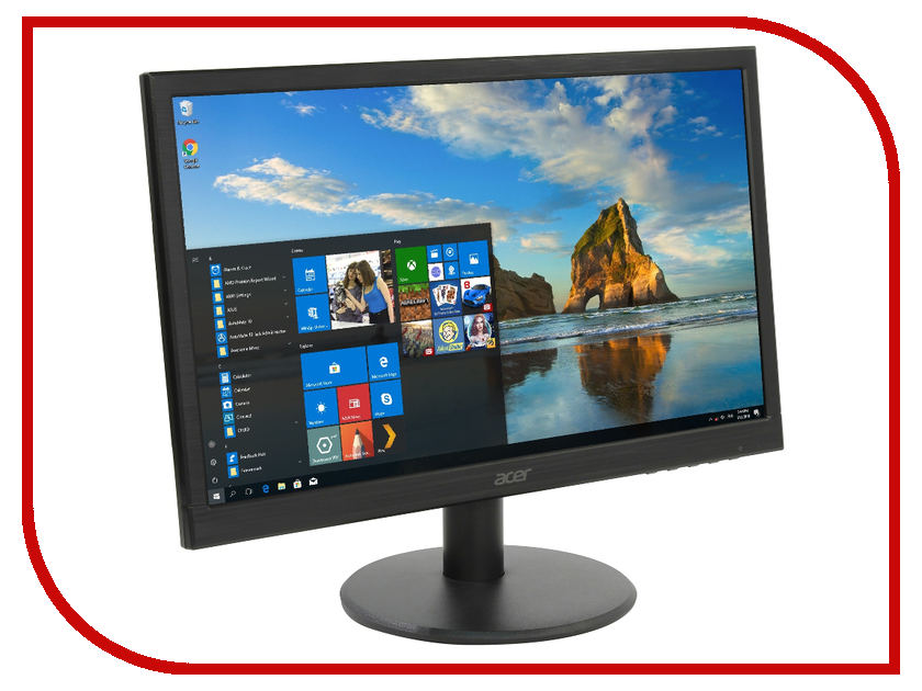 

Монитор Acer EB192Qb Black, ACER