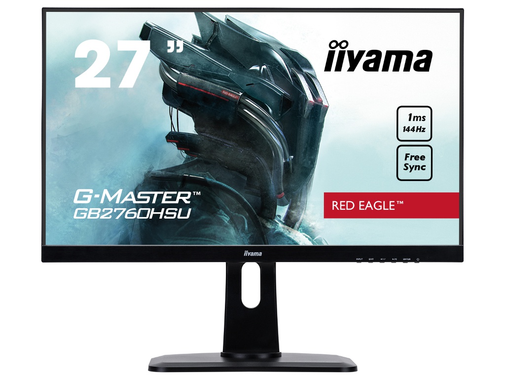 фото Монитор iiyama g-master gb2760hsu-b1 black