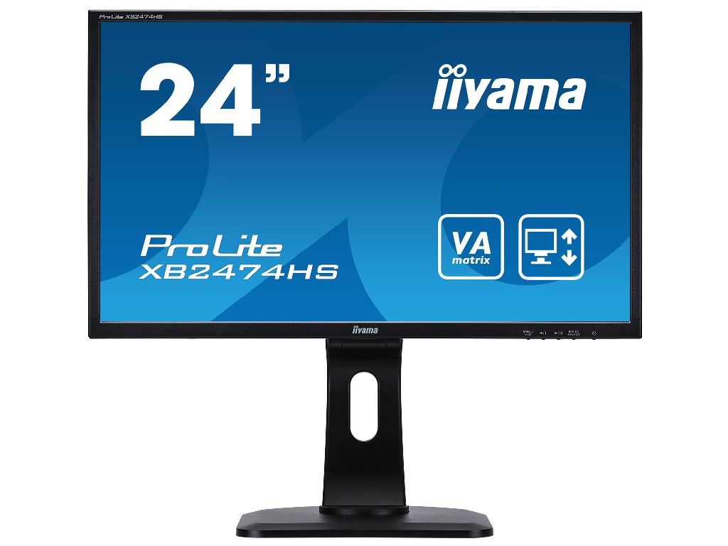 

Монитор Iiyama XB2474HS-B1 Black, XB2474HS-B1