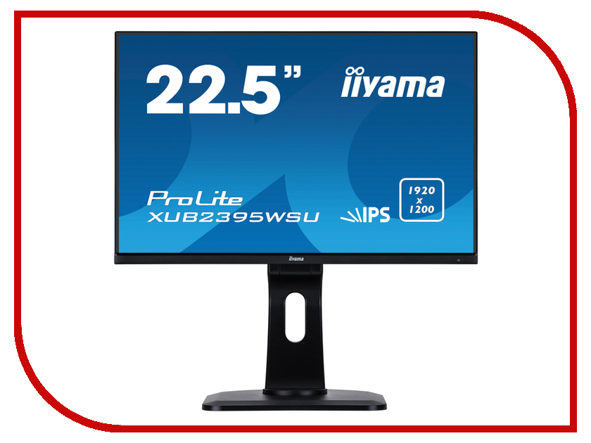 

Монитор Iiyama ProLite XUB2395WSU-B1 Black, XUB2395WSU-B1