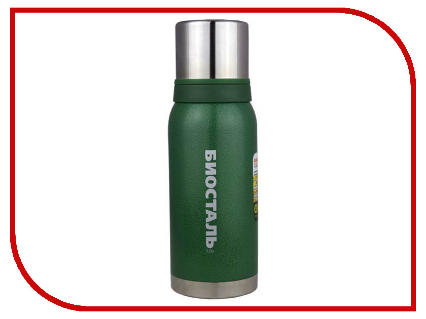 

Термос Biostal NBА-1000 (G) (1л) Green, NBA-1000G
