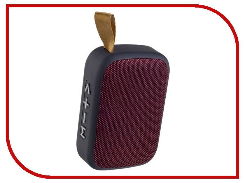 

Колонка Perfeo BRICK Red PF-A4320, PF-A4320
