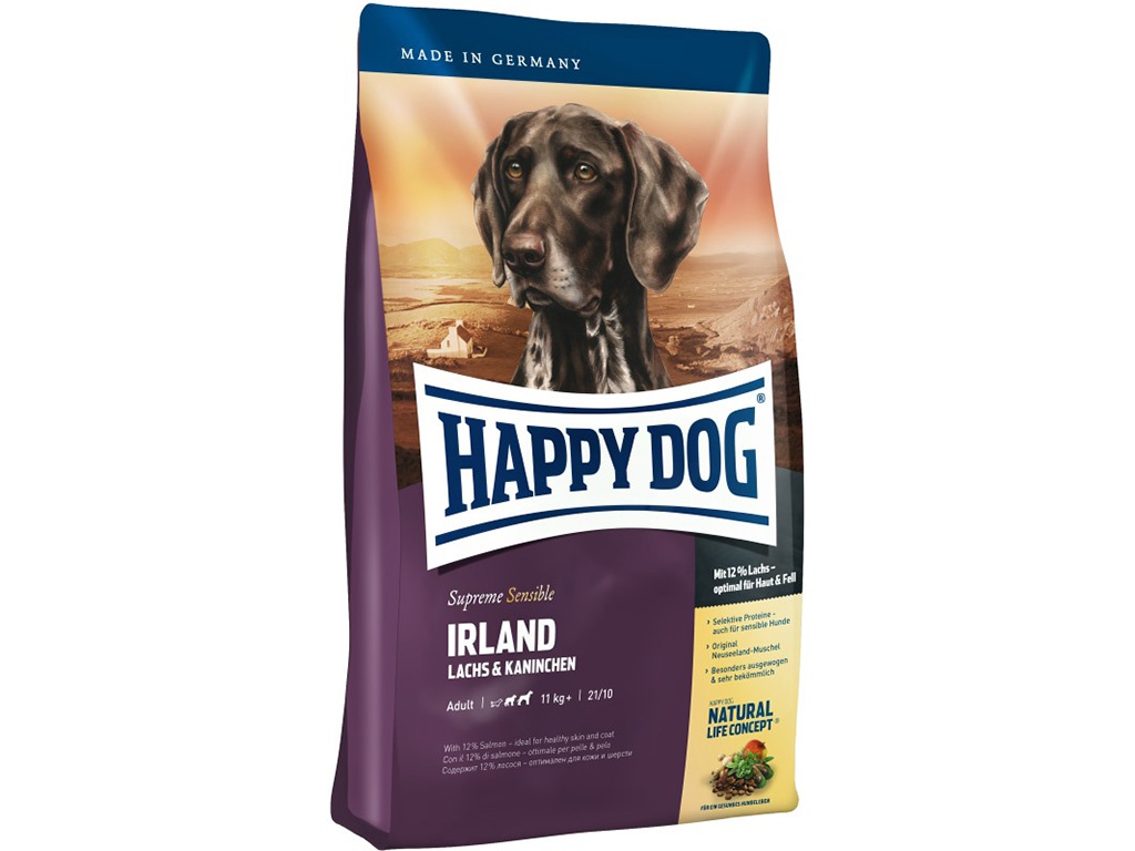 

Корм Happy Dog Supreme Irland - 1kg для собак, Supreme Irland