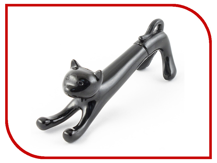 

Ручка Эврика Кот Black 96529, Кот