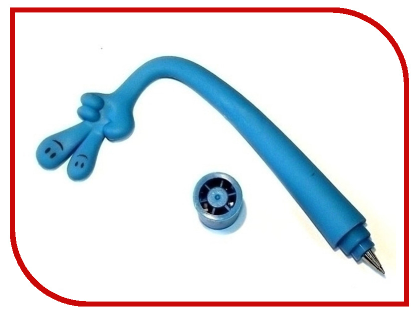 

Ручка Эврика Пальчики V Виктория Blue 93314, Пальчики V Виктория
