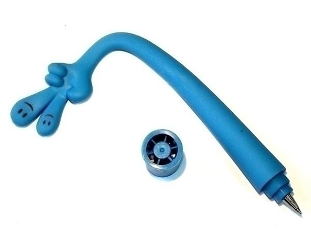 

Ручка Эврика Пальчики V Виктория Blue 93314, Пальчики V Виктория