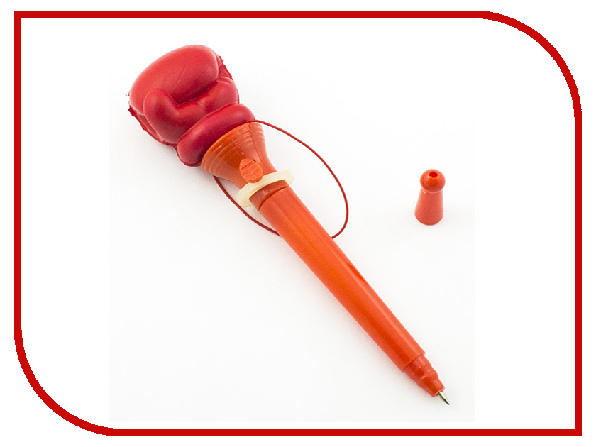 

Ручка Эврика Стрелялка Боксерская перчатка Red 98983, Боксерская перчатка