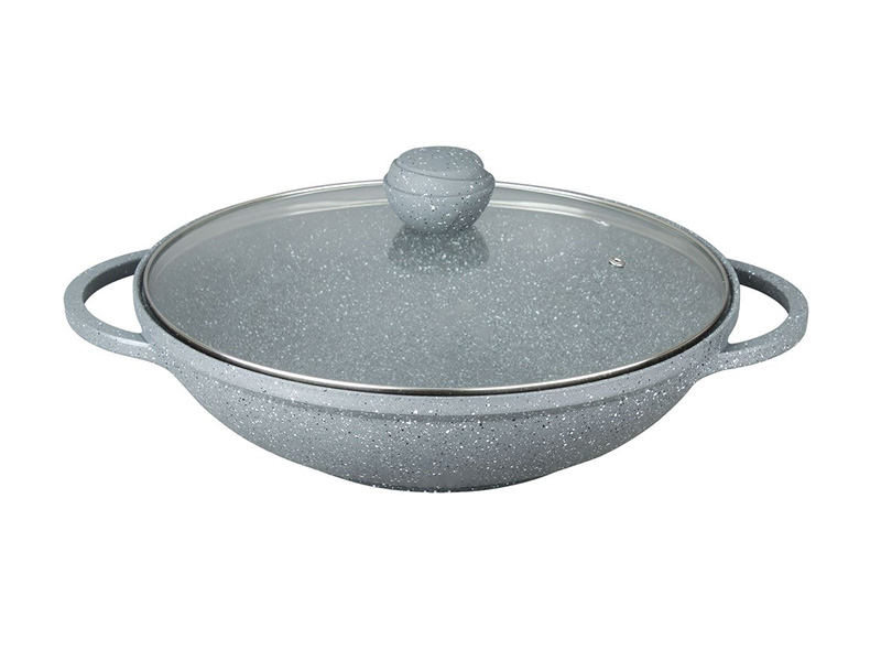 

Сковорода Bekker Вок 32cm Silver Marble BK-3819, BK-3819