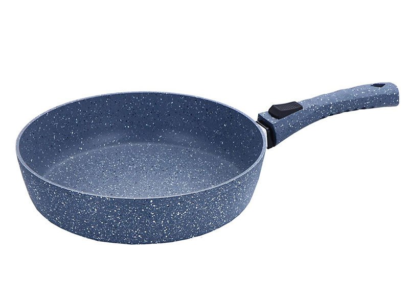 

Сковорода Bekker 24cm Grey Marble BK-3789, BK-3789