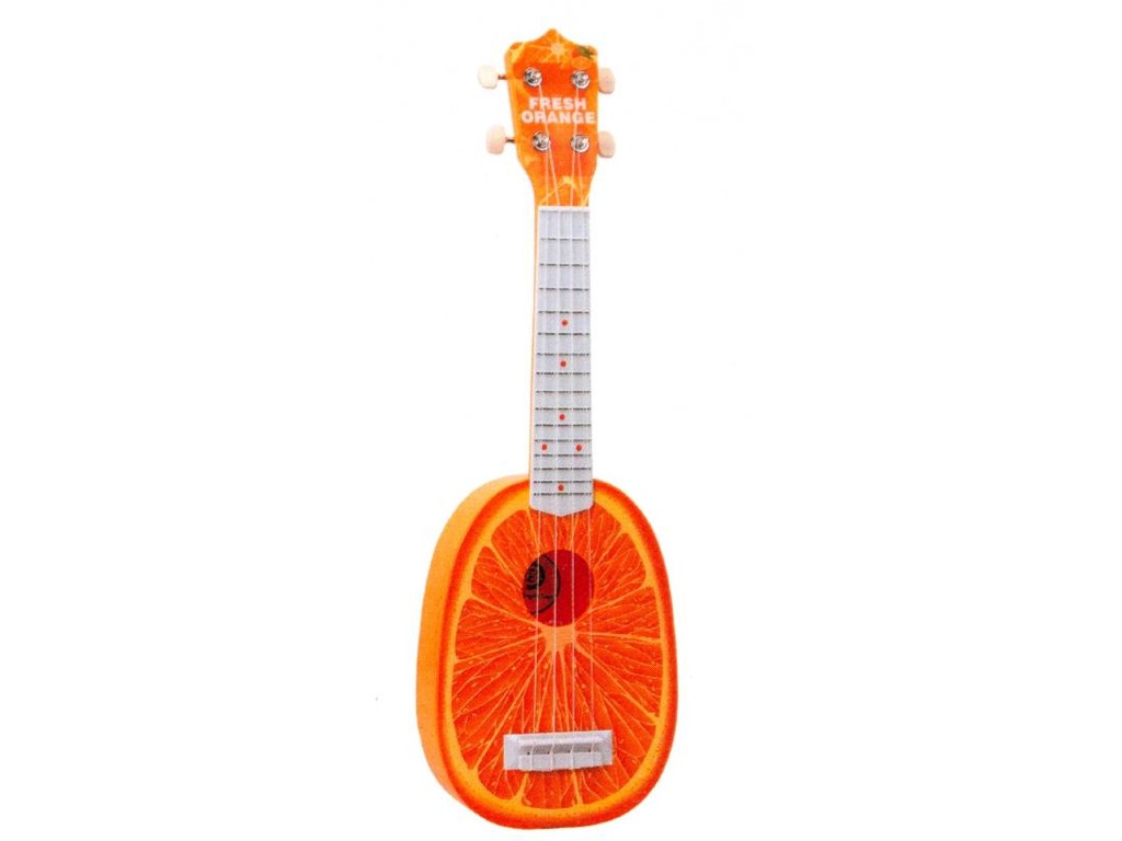 фото Детский музыкальный инструмент Zoomi Гитара Апельсин 57cm ZM345