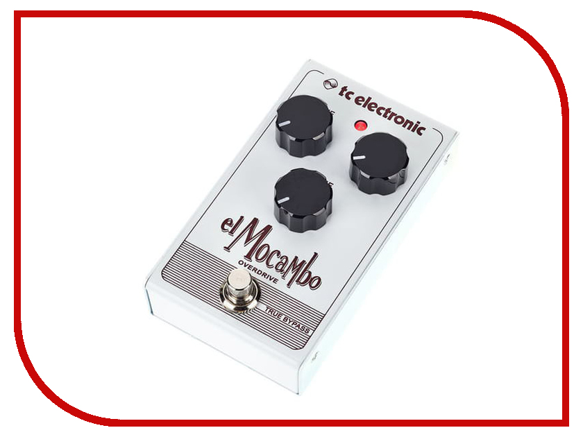 

Педаль TC Electronic El Mocambo Overdrive, El Mocambo Overdrive