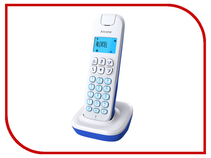 

Радиотелефон Alcatel Е192 Ru White, E192