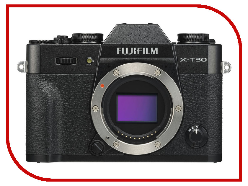 

Фотоаппарат Fujifilm X-T30 Body Black, X-T30