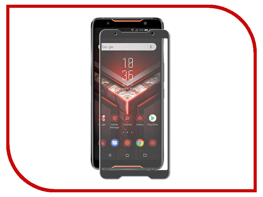 

Аксессуар Защитное стекло Zibelino для ASUS Zenfone Rog Phone ZS600KL TG Full Screen Black ZTG-FS-ASU-ZS600KL-BLK, ZTG-FS-ASU-ZS600KL-BLK