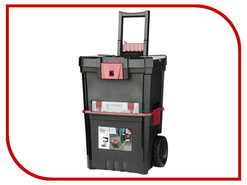

Ящик для инструментов Keter Mobile Hammer Mastercart 17181812, 1717181812