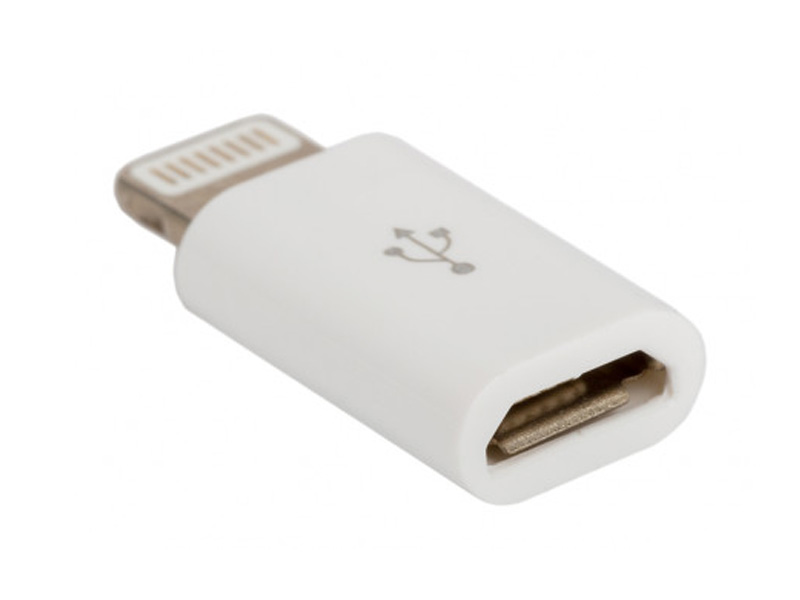 фото Аксессуар Blast Lightning - MicroUSB BMC-606 White 40078