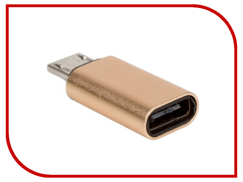 фото Аксессуар Blast MicroUSB - Type-C BMC-607 Gold 40081