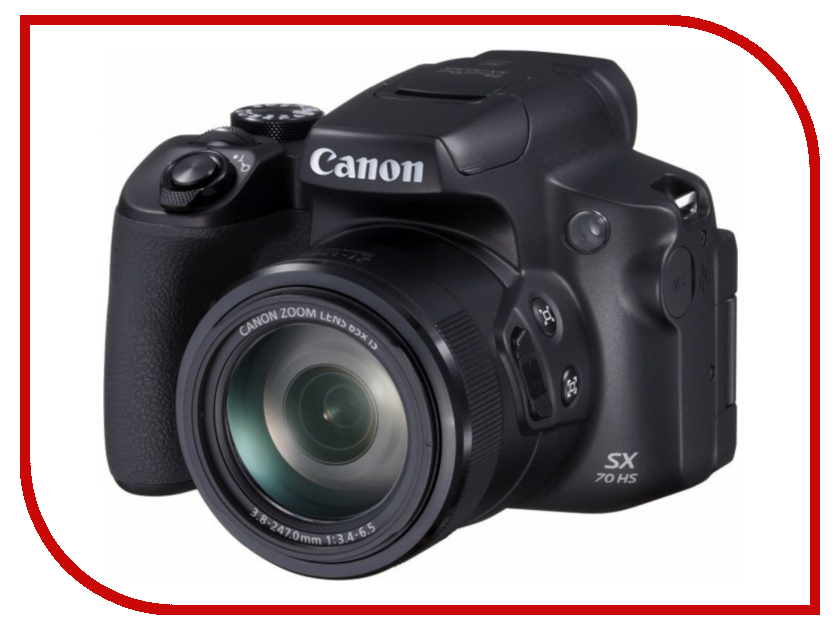 

Фотоаппарат Canon PowerShot SX70 HS, SX70 HS