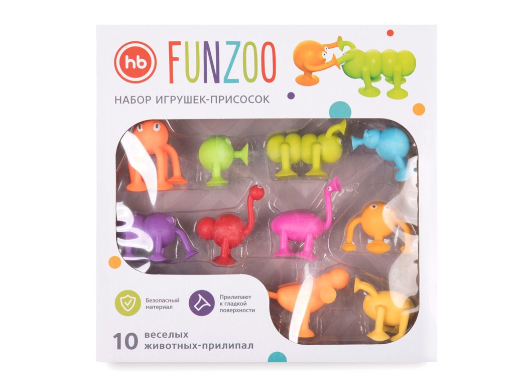 

Конструктор Happy Baby Funzoo 331844 4690624025044, 4690624025044