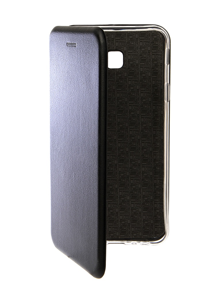 

Аксессуар Чехол Innovation для Samsung Galaxy J4 Plus 2018 Book Silicone Magnetic Black 13348, 13348
