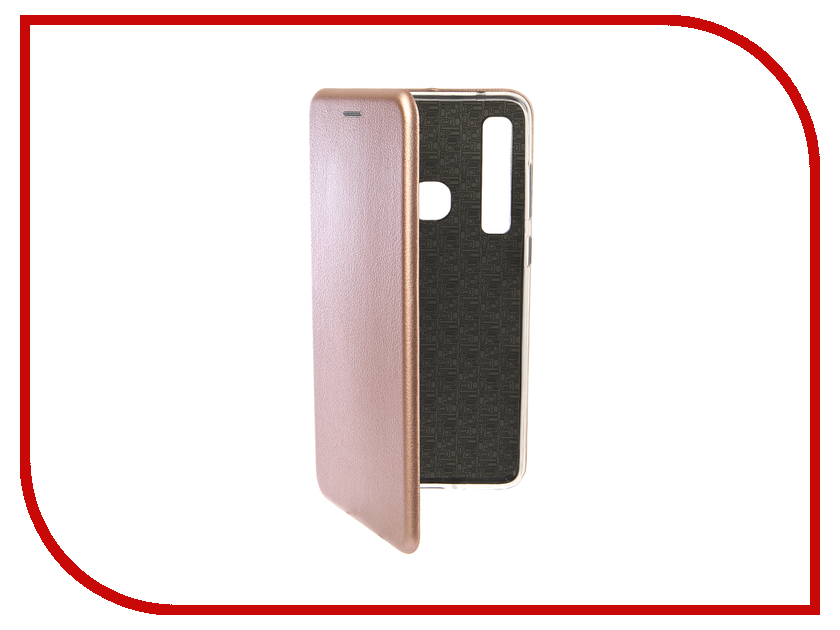 

Аксессуар Чехол Innovation для Samsung Galaxy A9 2018 Book Silicone Magnetic Rose Gold 13356, 13356