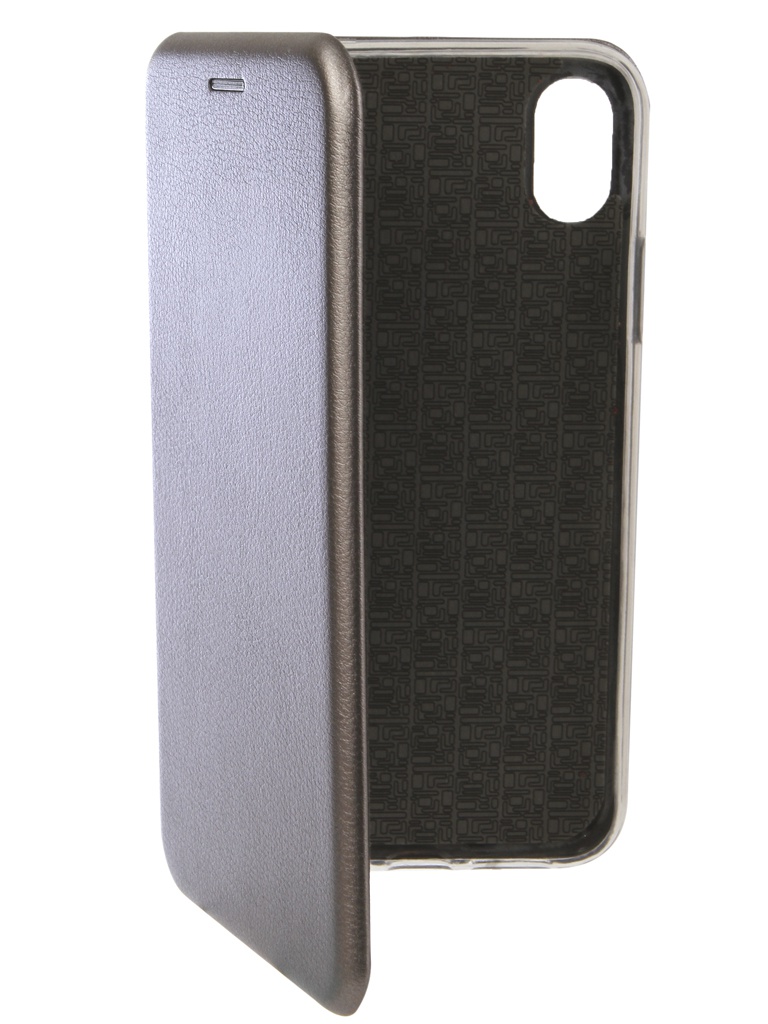 

Аксессуар Чехол Innovation для APPLE iPhone XR Book Silicone Magnetic Silver 13362, 13362