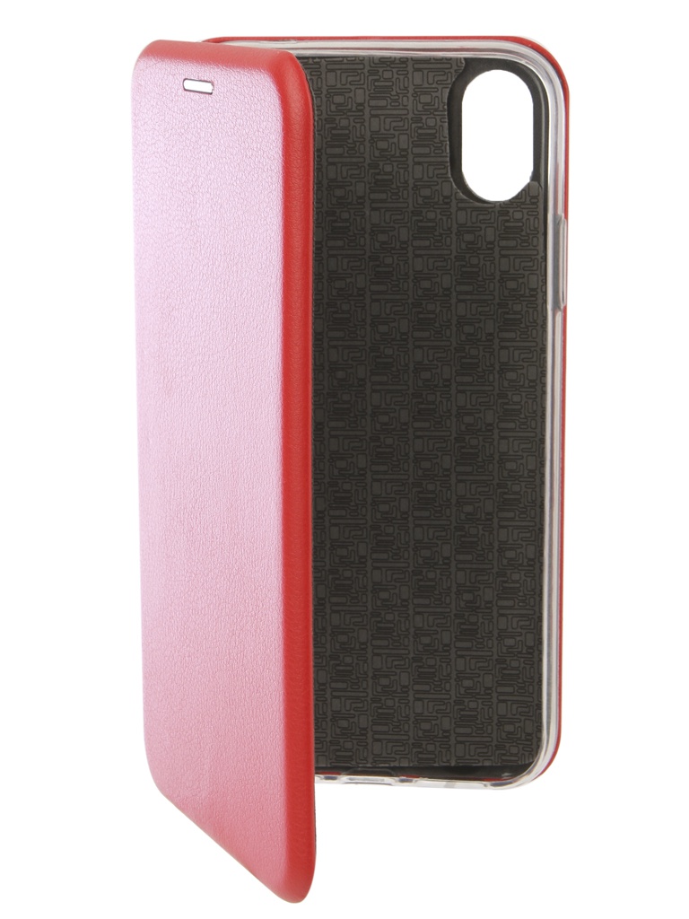 

Аксессуар Чехол Innovation для APPLE iPhone XR Book Silicone Magnetic Red 13364, 13364