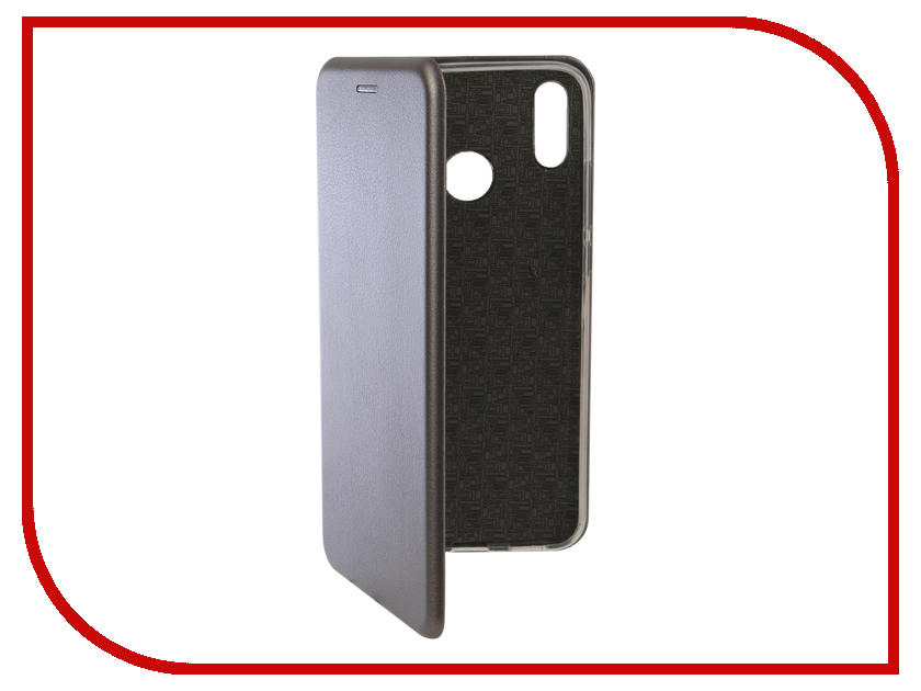 

Аксессуар Чехол для Honor 8X Innovation Book Silicone Magnetic Silver 13371, 13371