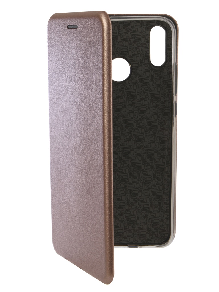 

Аксессуар Чехол для Honor 8X Innovation Book Silicone Magnetic Rose Gold 13372, 13372