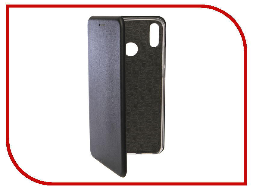 

Аксессуар Чехол для Honor 8X Innovation Book Silicone Magnetic Black 13373, 13373