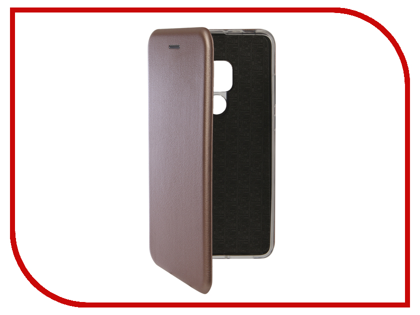 

Аксессуар Чехол для Huawei Mate 20 Innovation Book Silicone Magnetic Rose Gold 13377, 13377
